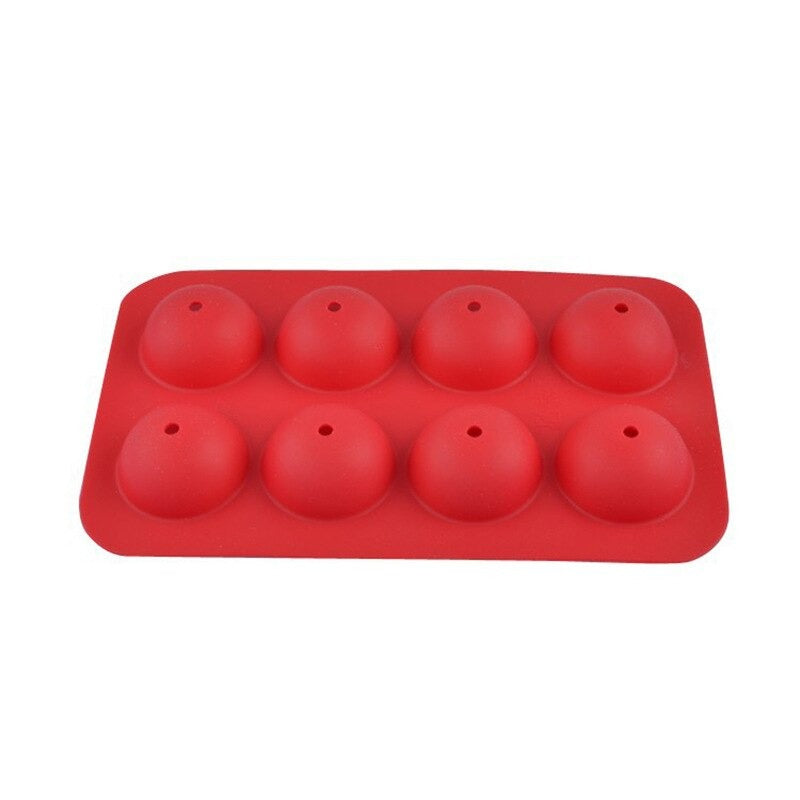 Lollipop Mold Silicone 8 Cavity 2Pcs Set With Sticks