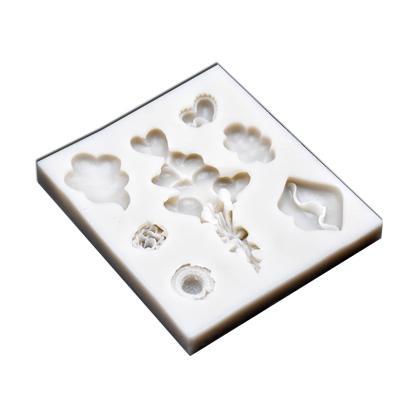Love Lips Cloud & Balloon Silicone Fondant Mold