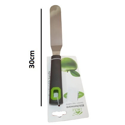 M.Y.J Angled Spatula Knife Stainless Steel