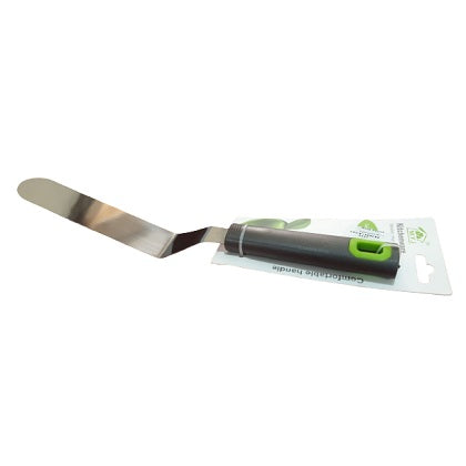 M.Y.J Angled Spatula Knife Stainless Steel