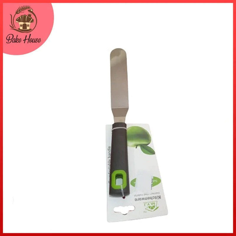 M.Y.J Angled Spatula Knife Stainless Steel