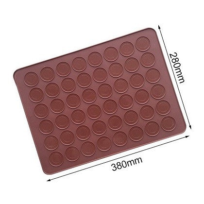 Macaron Making Mat Silicone 48 Cavity
