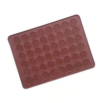 Macaron Making Mat Silicone 48 Cavity