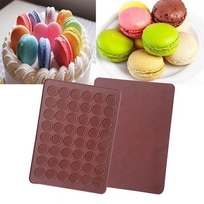 Macaron Making Mat Silicone 48 Cavity