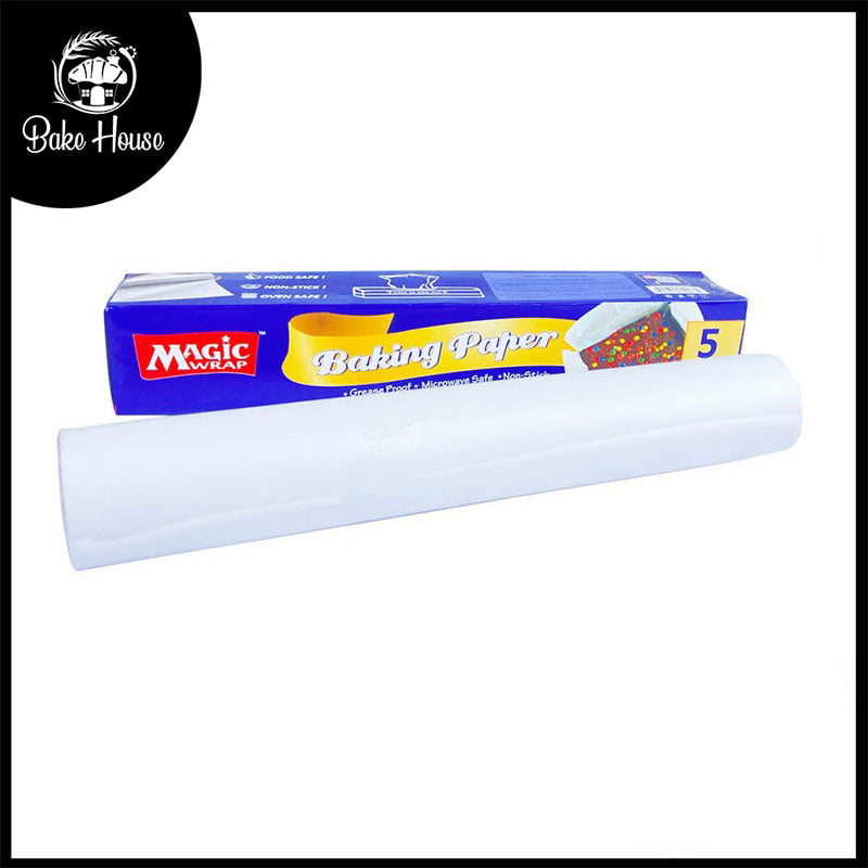 Magic Wrap Non Stick Baking Paper 5 Meters Roll