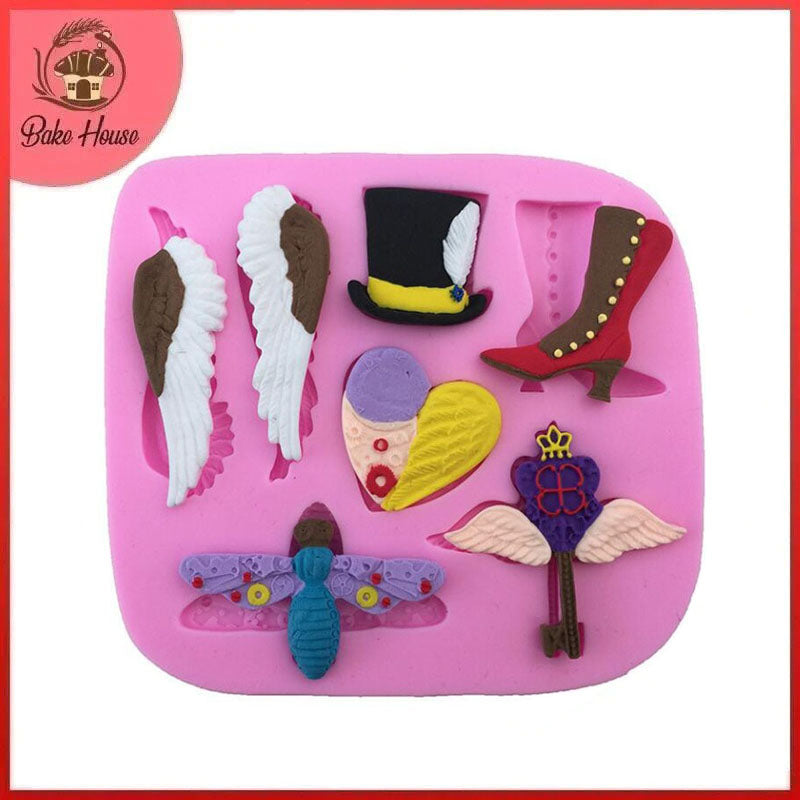 Magician Costume Silicone Fondant & Chocolate Mold