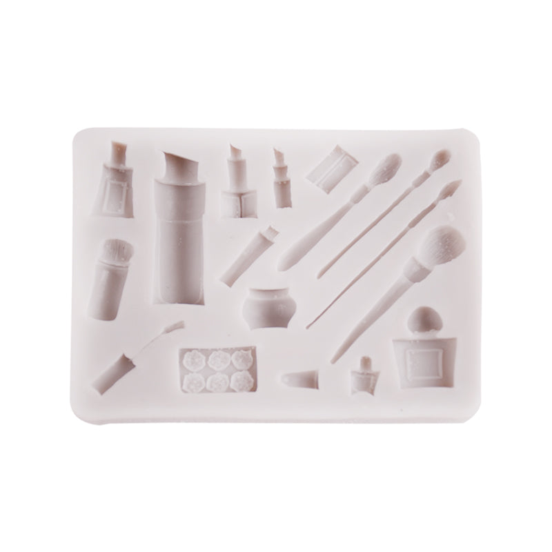 Makeup Tools Silicone Fondant Mold 17 Cavity