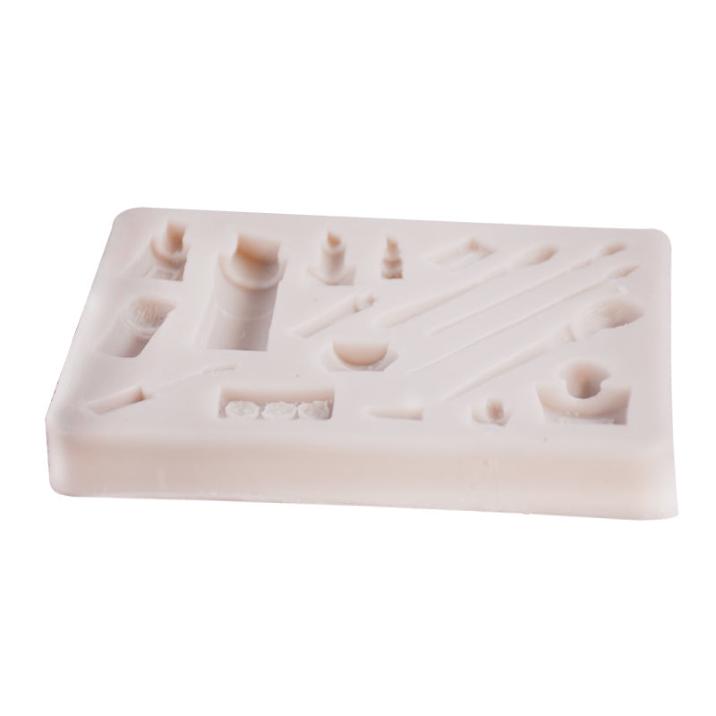 Makeup Tools Silicone Fondant Mold 17 Cavity