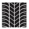 Manly Chocolate Texture Sheet Plastic 6Pcs Set