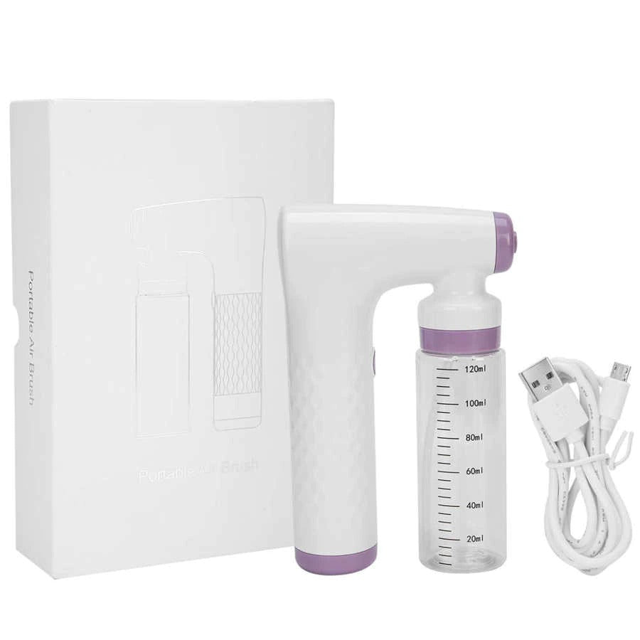 Manual Air Brush Portable-USB Rechargeable