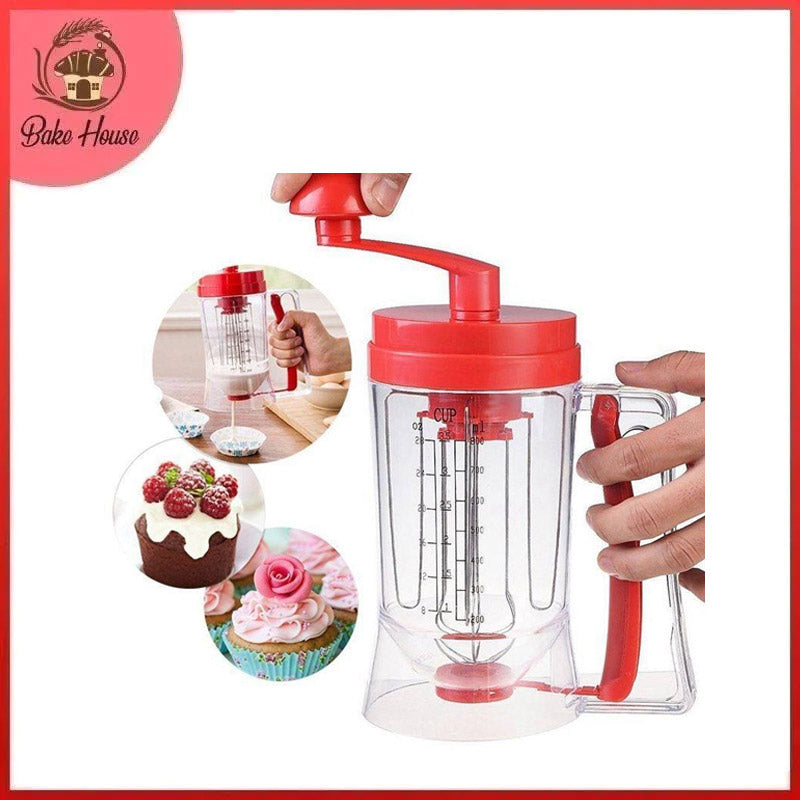 Manual Pancake Machine Plastic