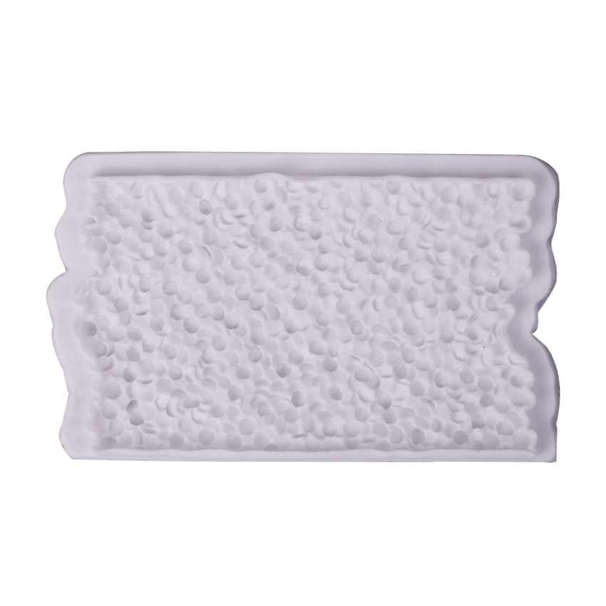 Marvelous Confetti Impression Silicone Fondant Mold Sheet