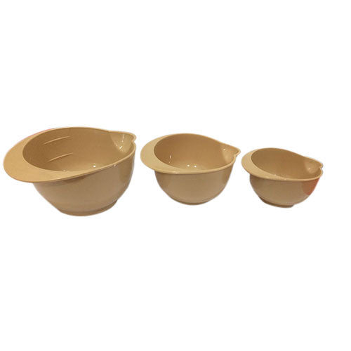 Measuring Cups 3 Pcs Set Plastic