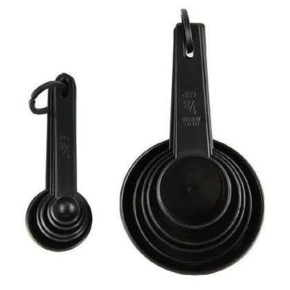 Measuring Cups & Spoons Plastic 10Pcs Set