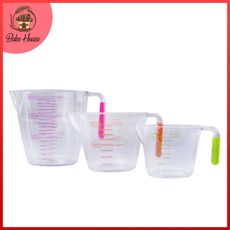 Grams, Ounce & ML Measuring Jug Plastic – Bake House - The Baking Treasure