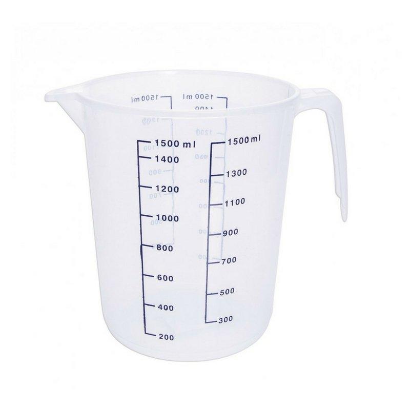 Measuring Jug Plastic 1500ml
