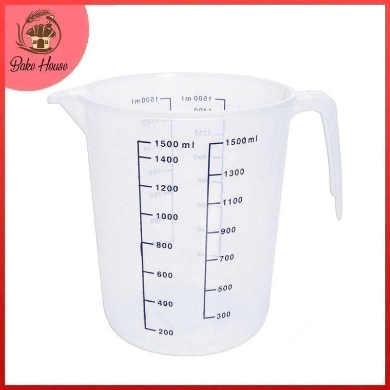 Measuring Jug Plastic 1500ml
