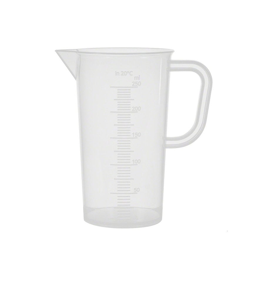 Measuring Jug Plastic 250ML Design 01