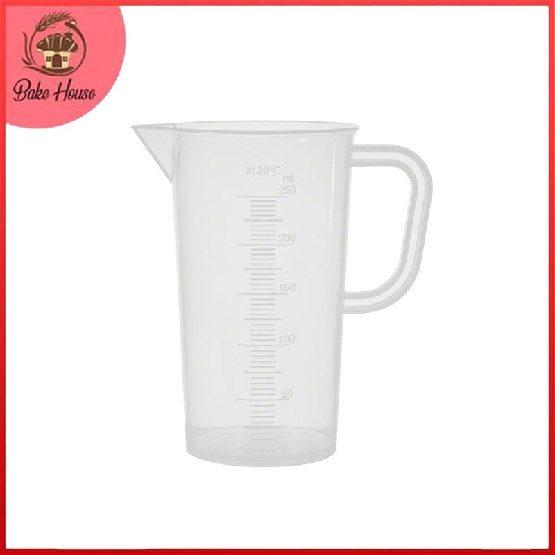 Measuring Jug Plastic 250ML Design 01