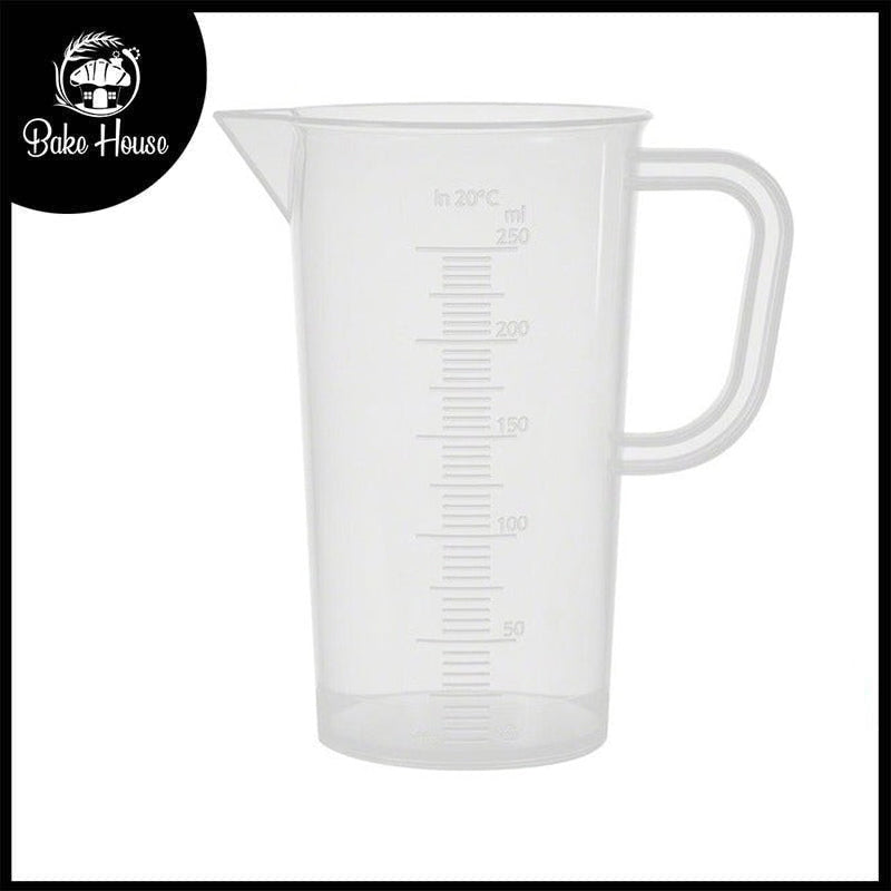 Measuring Jug Plastic 250ML Design 01
