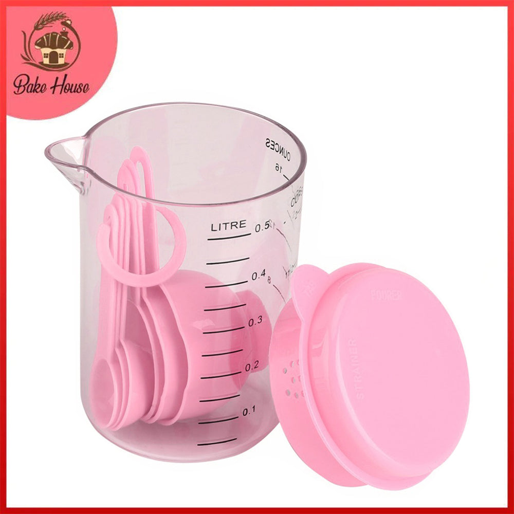 Grams, Ounce & ML Measuring Jug Plastic – Bake House - The Baking Treasure