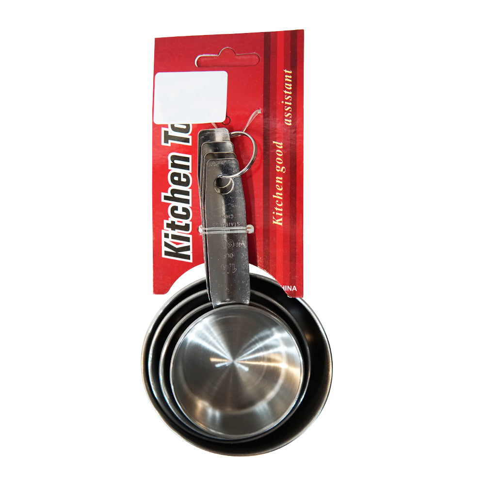 Measuring Steel Cup 4 Pcs Set
