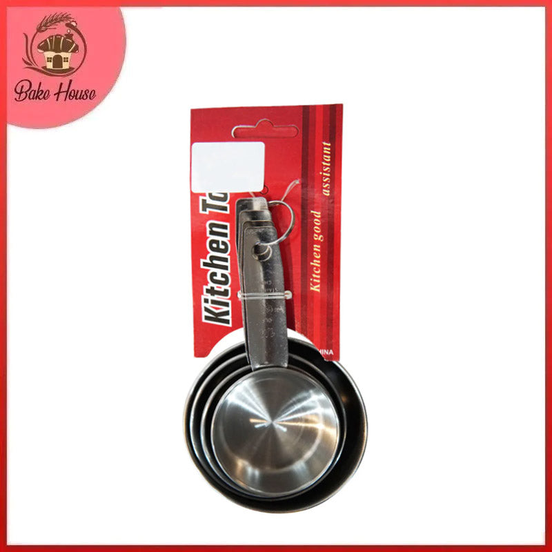 Measuring Steel Cup 4 Pcs Set