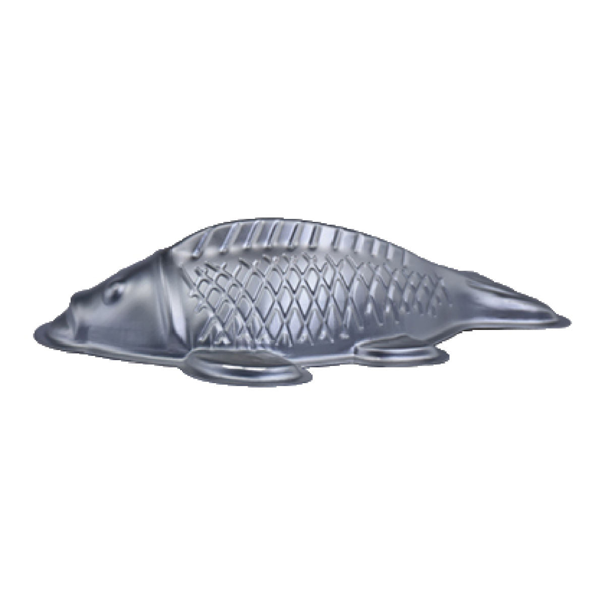 Medium Size Fish Cake Baking Mold Aluminum