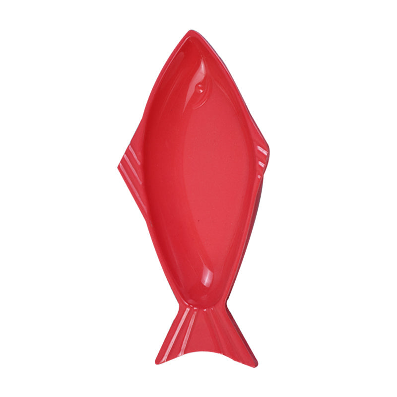 Melamine Fish Shape Serving Dish