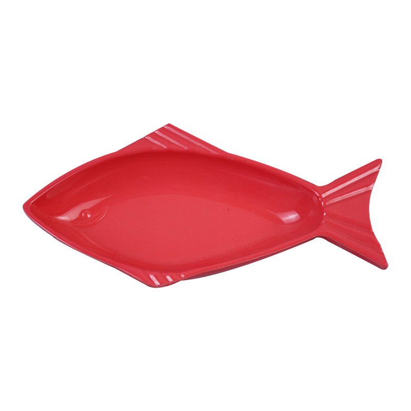 Melamine Fish Shape Serving Dish