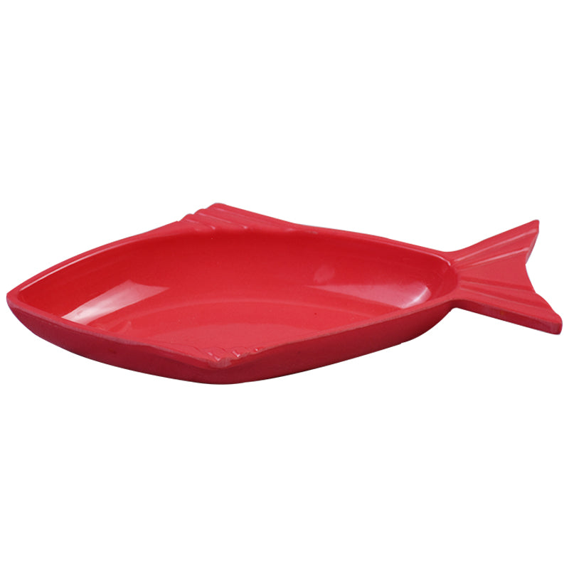 Melamine Fish Shape Serving Dish
