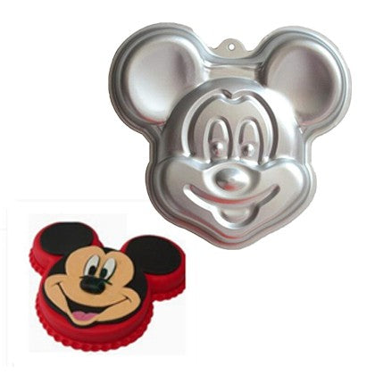 Mickey Mouse Aluminum Cake Baking Mold