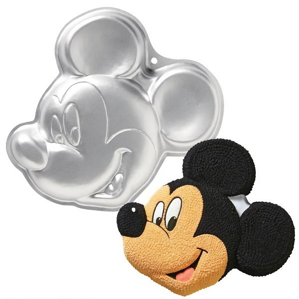 Mickey Mouse Aluminium Cake Baking Mold
