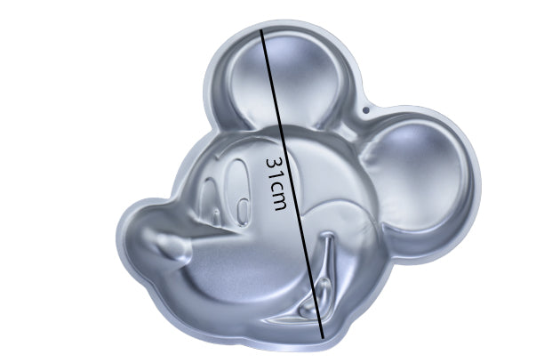 Mickey Mouse Aluminum Cake Baking Mold