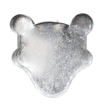 Mickey Mouse Mold Silver Tin Large