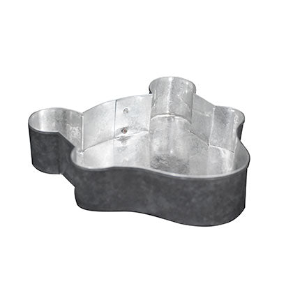 Mickey Mouse Mold Silver Tin Large