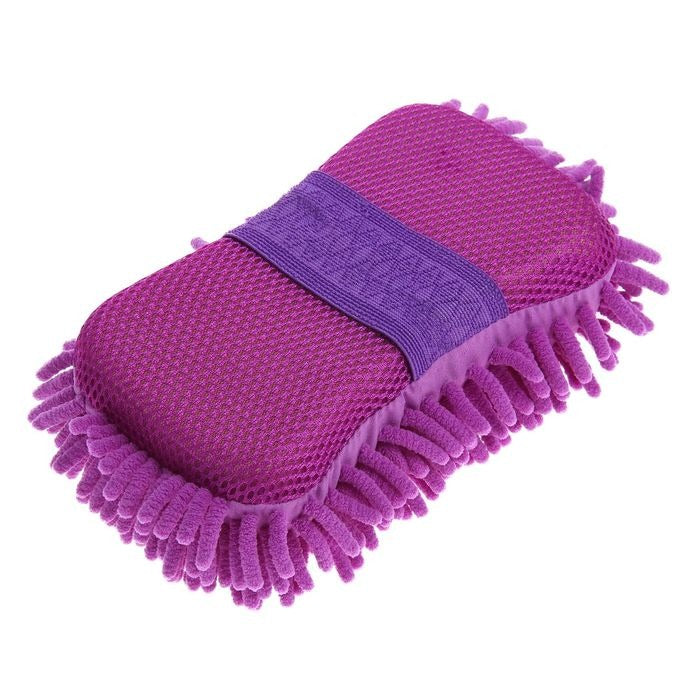 Microfiber Foam Sponge Duster