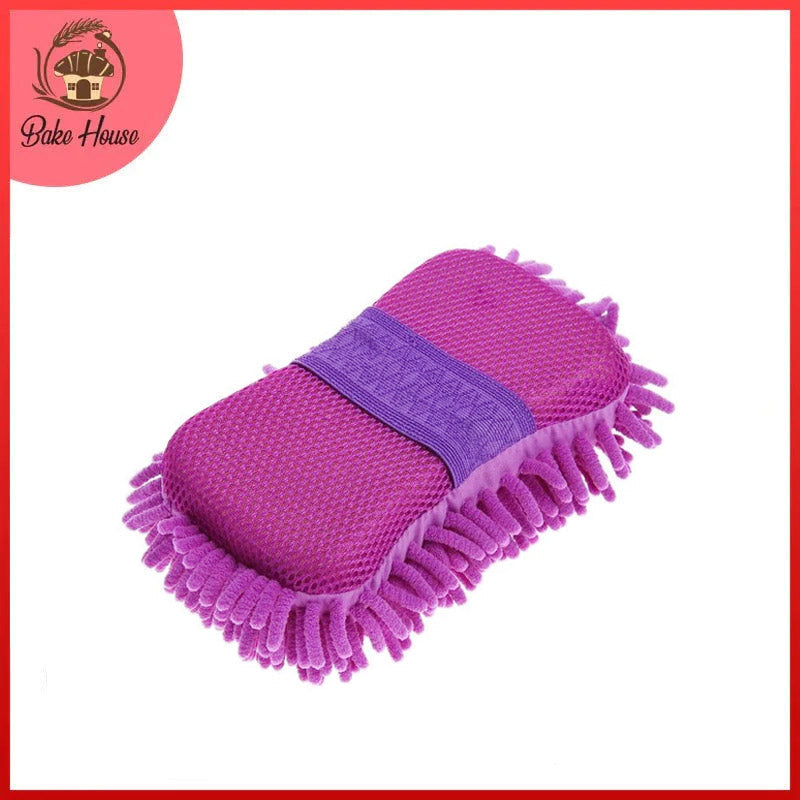 Microfiber Foam Sponge Duster