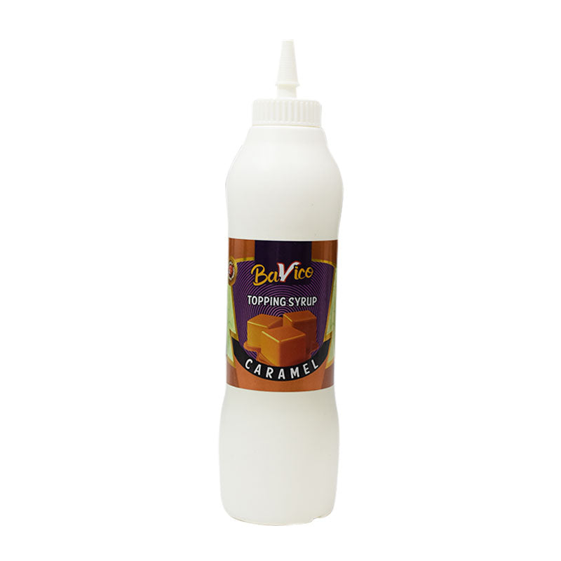 Milkyz Food Bavico Caramel Topping Syrup 1Kg