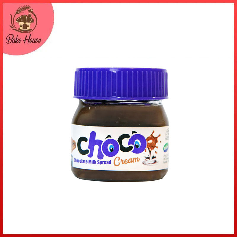 Milkyz Food Mini Choco Cream Chocolate Milk Spread Jar 25g