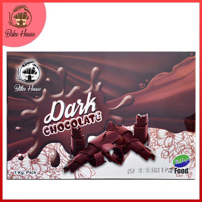 Milkyz Food Premium Dark Chocolate Compound 1KG Pack