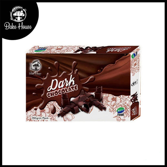 Milkyz Food Premium Dark Chocolate Compound 250g Pack