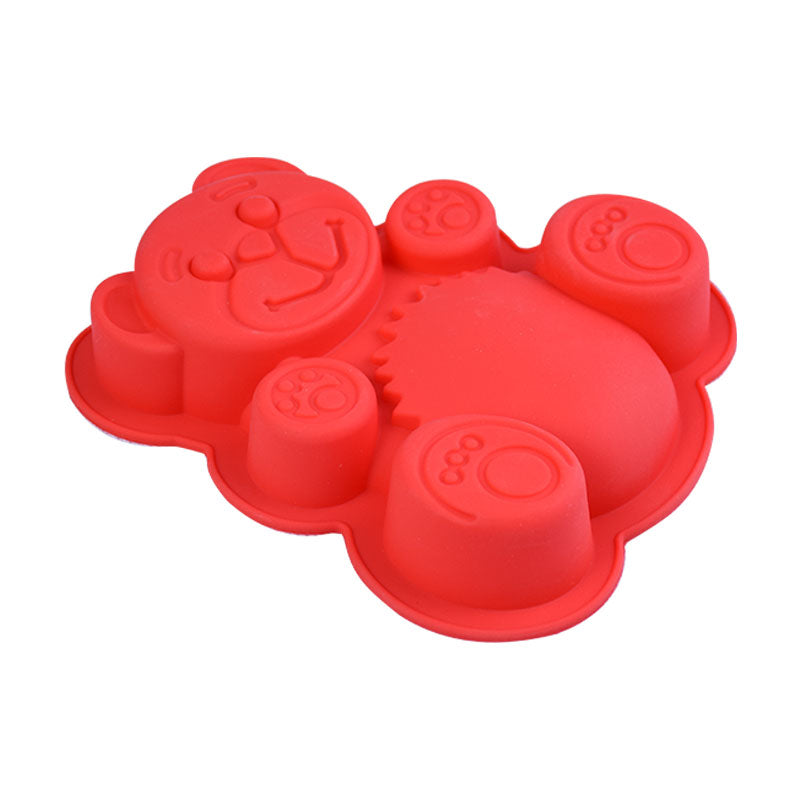 Mini Bear Silicone Cake Baking Mold Design 02