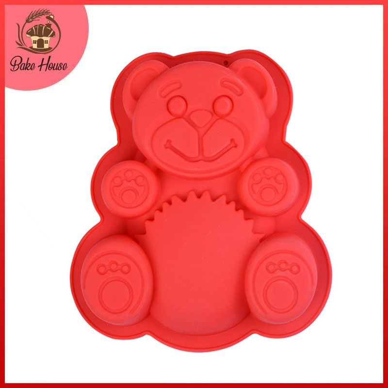 Mini Bear Silicone Cake Baking Mold Design 02