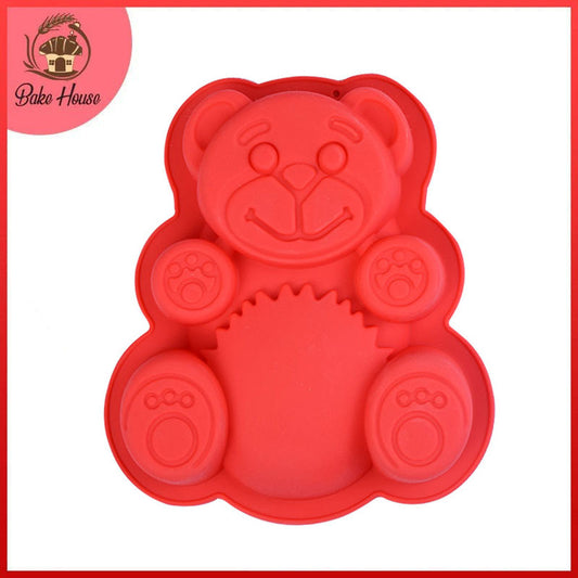 Mini Bear Silicone Cake Baking Mold Design 02