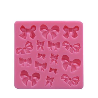 Mini Bows Silicone Fondant Sugarpaste Mold