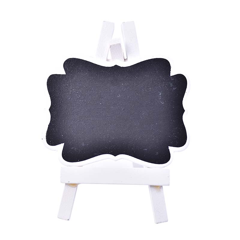 Mini Chalkboards, Message Board with Stand (Design 01)