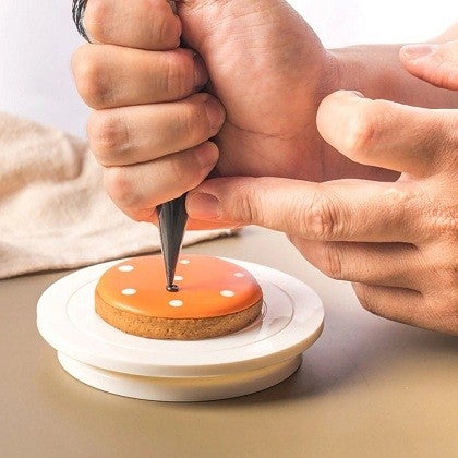 Mini Cookie Rotating Turntable Plastic