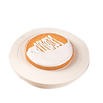 Mini Cookie Rotating Turntable Plastic