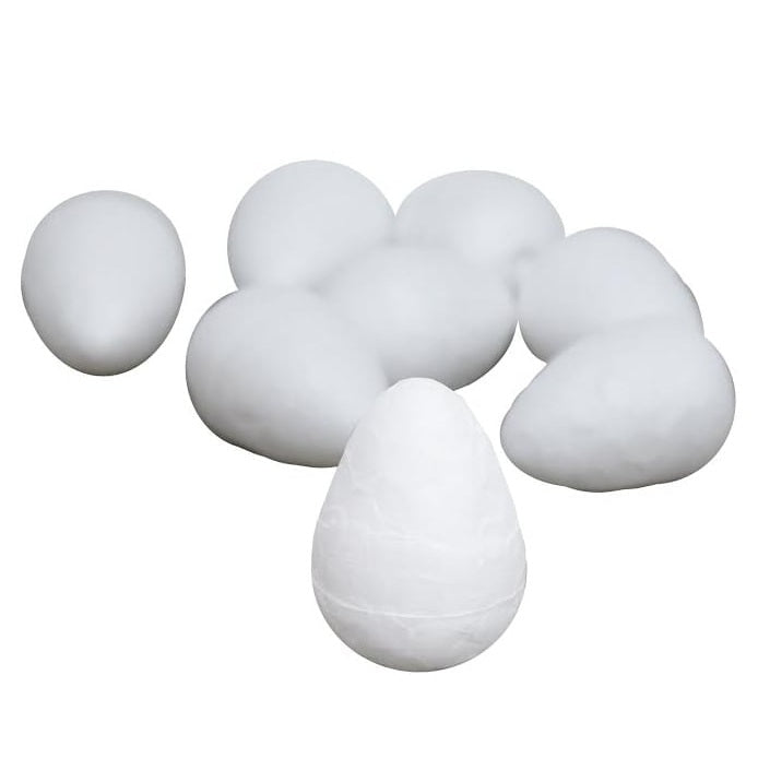 Mini Egg Shape Chocolate Foam 12Pcs Pack